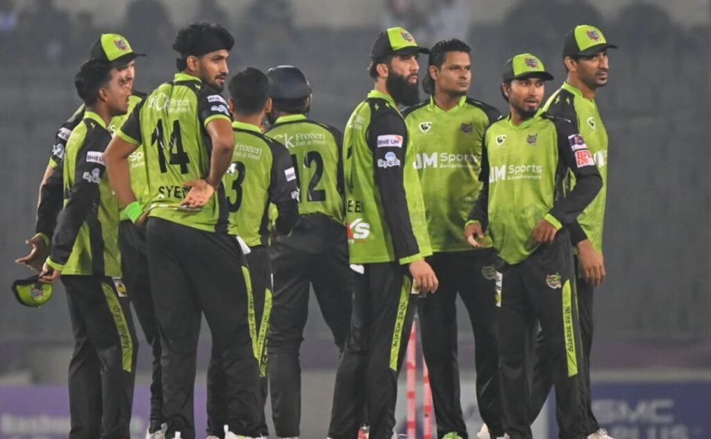 Lowest Team Totals in BPL