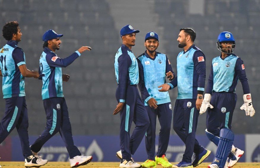 Lowest Team Totals in BPL