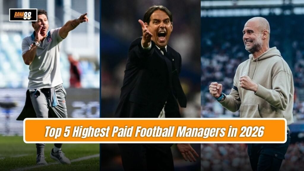 Highest Paid Football Managers in 2026