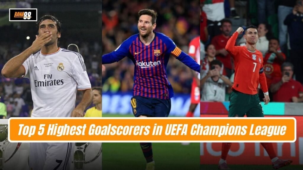 Highest Goalscorers in UEFA Champions League