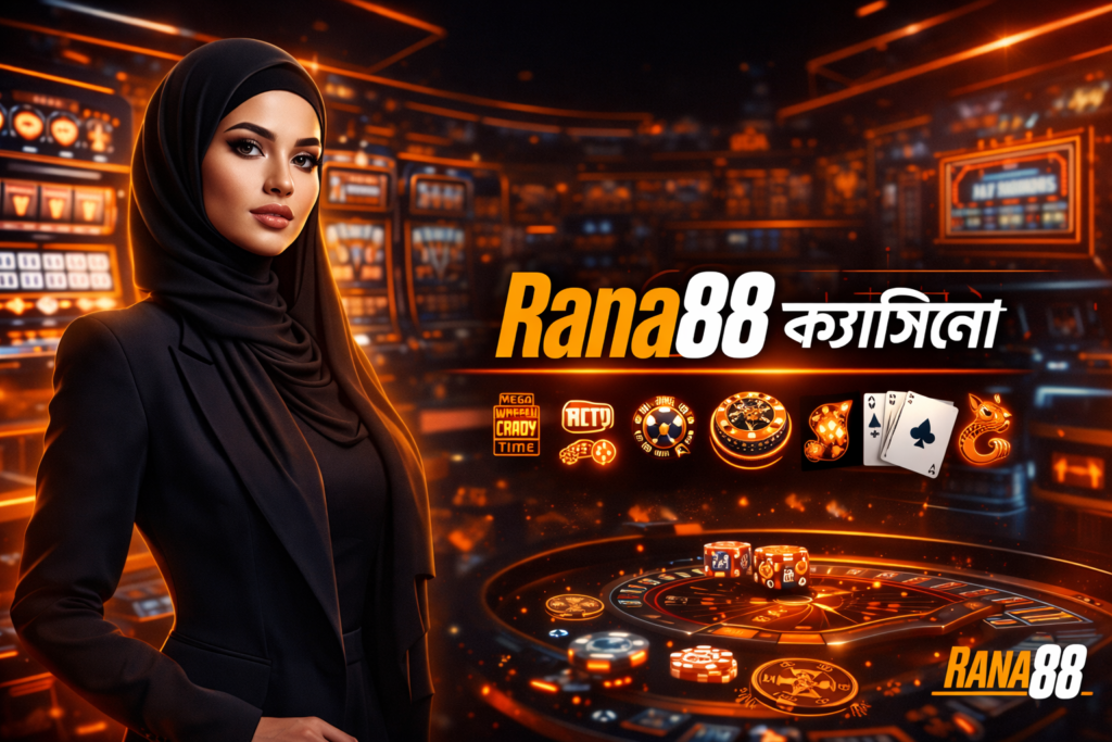 Rana88 লাইভ ক্যাসিনো