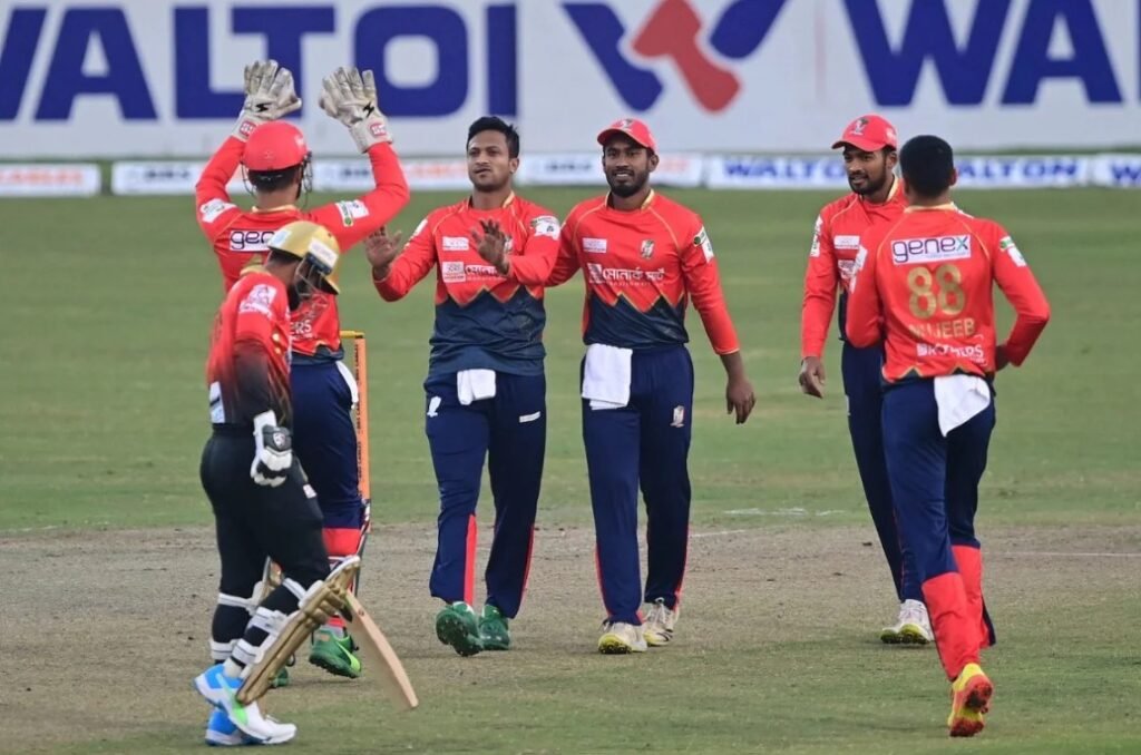 Lowest Margin Victories by Runs in BPL