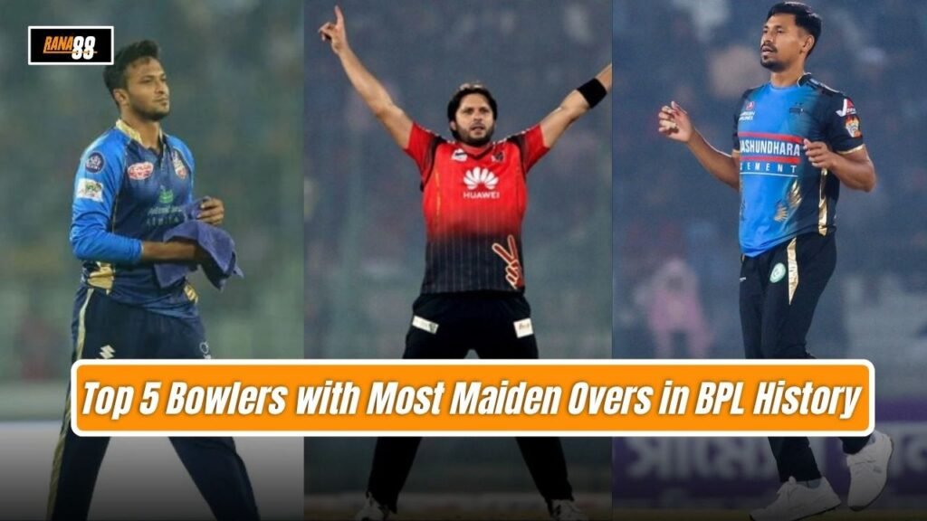 Most Maiden Overs in BPL