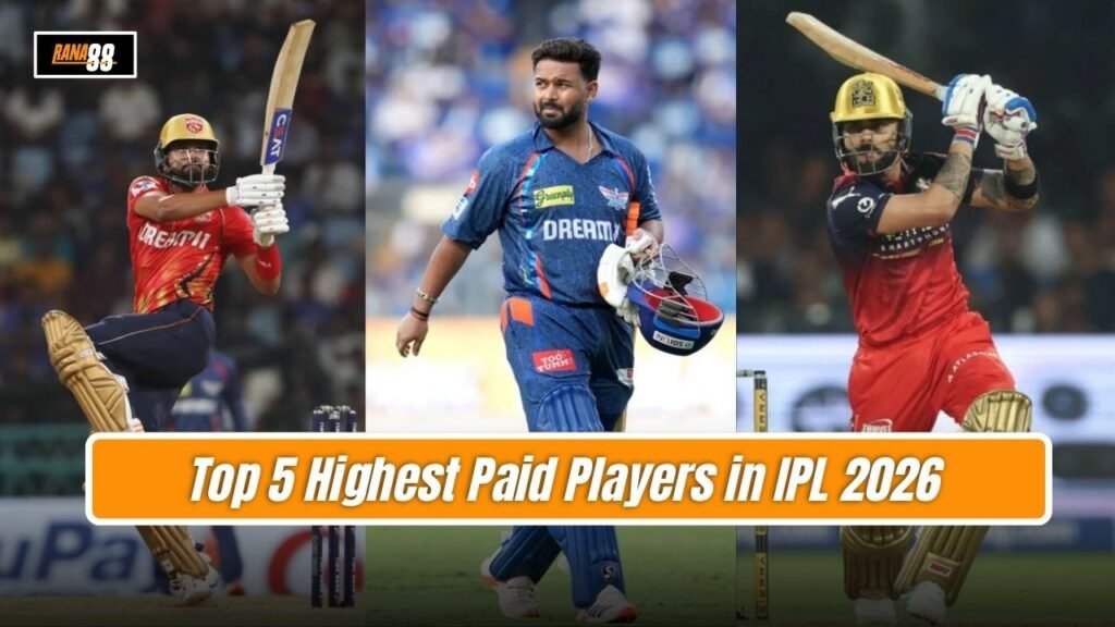 Highest Paid Players in IPL 2026