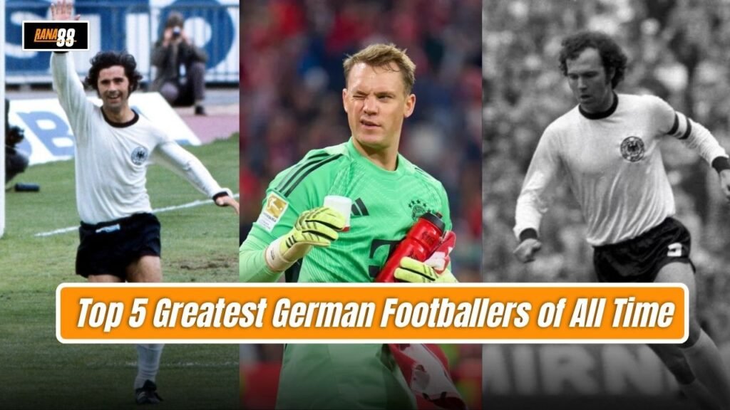 Greatest German Footballers