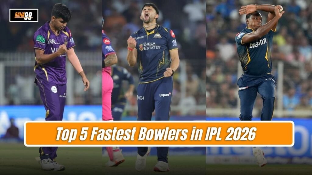 Fastest Bowlers in IPL 2026